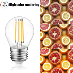 4W G45 E26/E27 LED Vintage Light Bulb