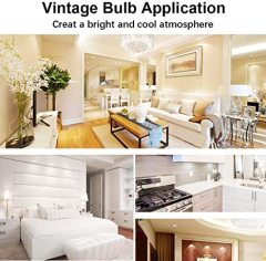 4W C35 B22 LED Vintage Light Bulb