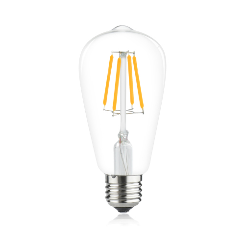 4W ST64 E26/E27 LED Vintage Light Bulb