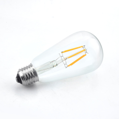 6W ST64 E26/E27 LED Vintage Light Bulb