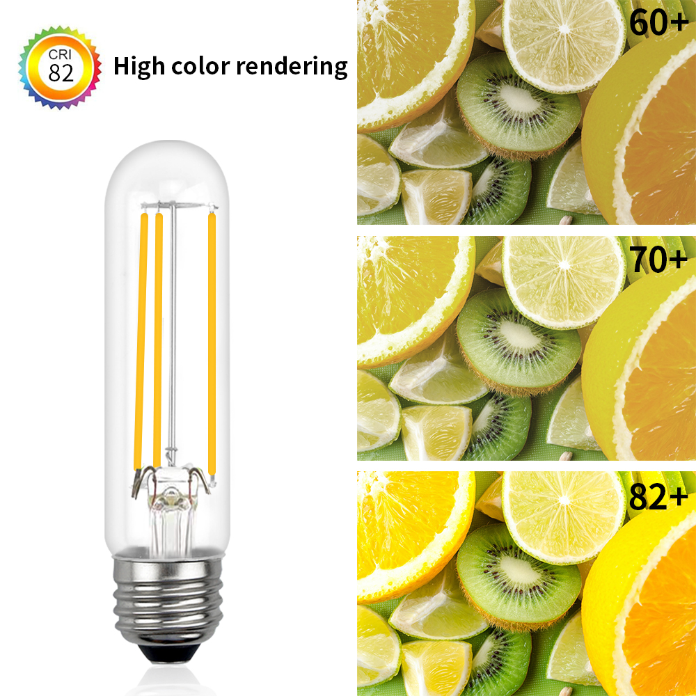 6W T10 E26 LED Vintage Light Bulb