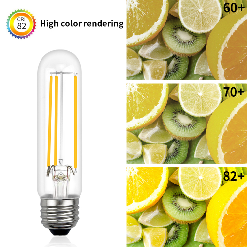 6W T10 E26 LED Vintage Light Bulb