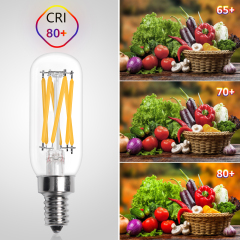 6W T25 E12 LED Vintage Light Bulb