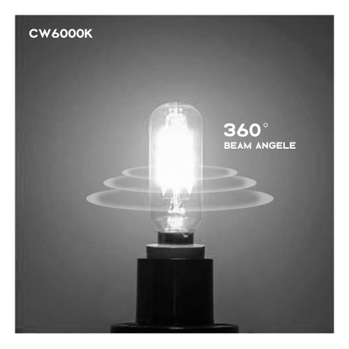 4W T25 BA15D LED Vintage Light Bulb