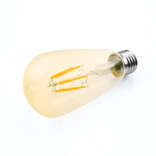 6W ST58 E27 LED Vintage Light Bulb