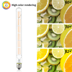 12W T10 E26 LED Vintage Light Bulb