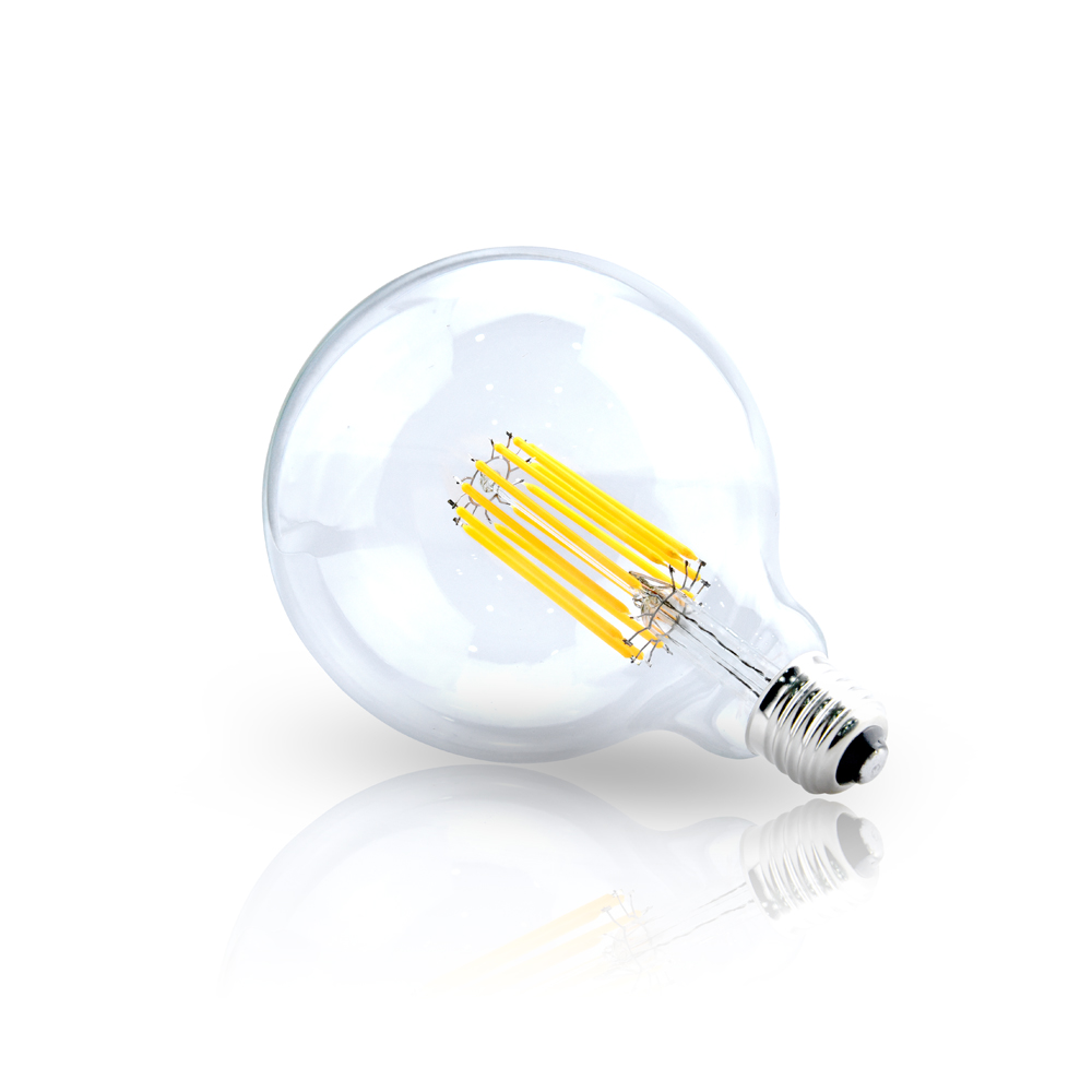 12W G125 E26/E27 LED Vintage Light Bulb