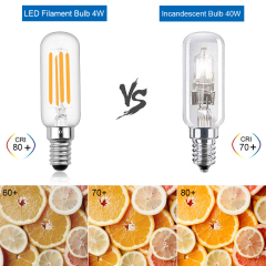 4W T26 E14 LED Vintage Light Bulb