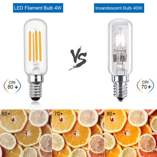 4W T26 E14 LED Vintage Light Bulb