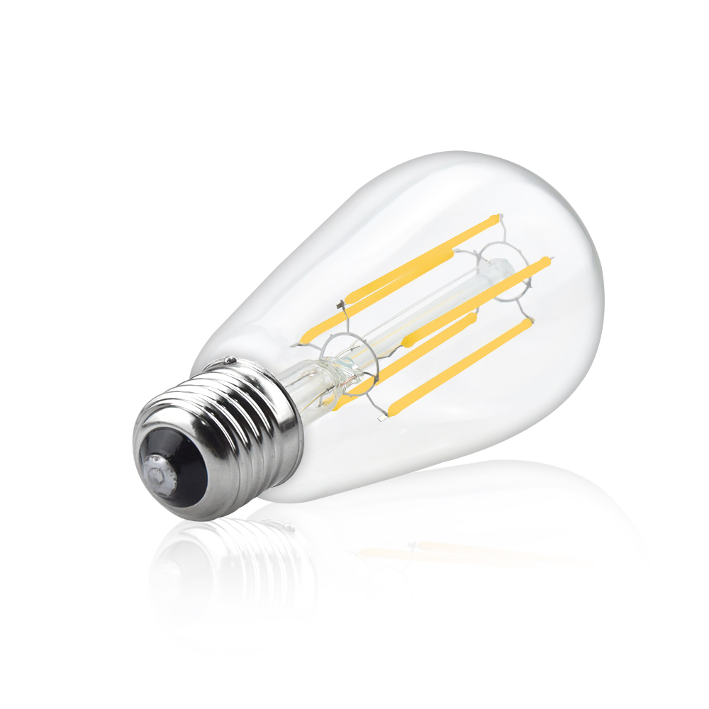 15W ST64 E26/E27 LED Vintage Light Bulb