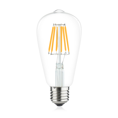 6W ST64 E26/E27 LED Vintage Light Bulb