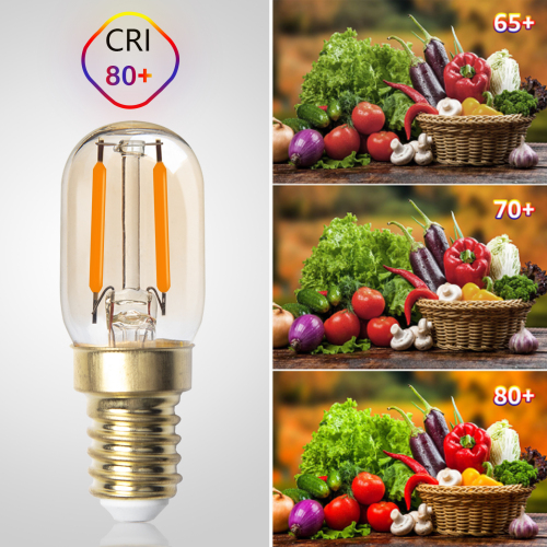 2W T22 E14 LED Vintage Light Bulb