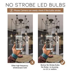 4W G125 E27 LED Vintage Light Bulb