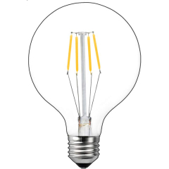 4W G125 E27 LED Vintage Light Bulb