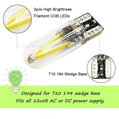 6W T45 E26 LED Vintage Light Bulb