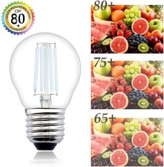 4W G45 E26/E27 LED Vintage Blue Light Bulb