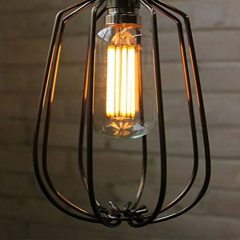 6W T45 E26 LED Vintage Light Bulb