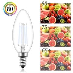 4W C35 E12 LED Blue Vintage Light Bulb