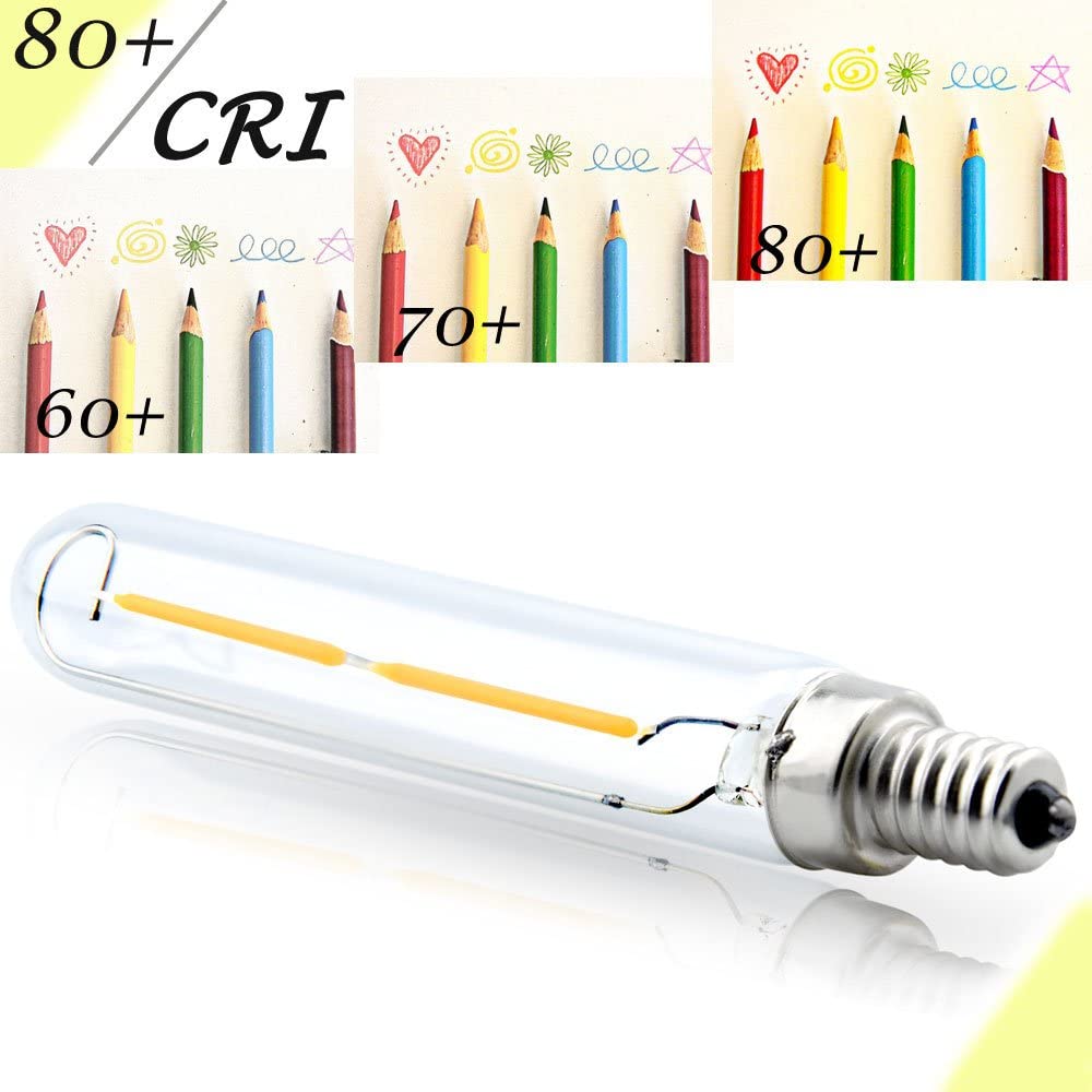 2W T20/T6 E12 LED Vintage Light Bulb