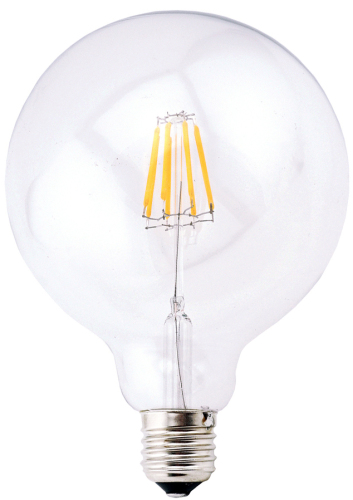 8W G125 E26/E27 LED Vintage Light Bulb