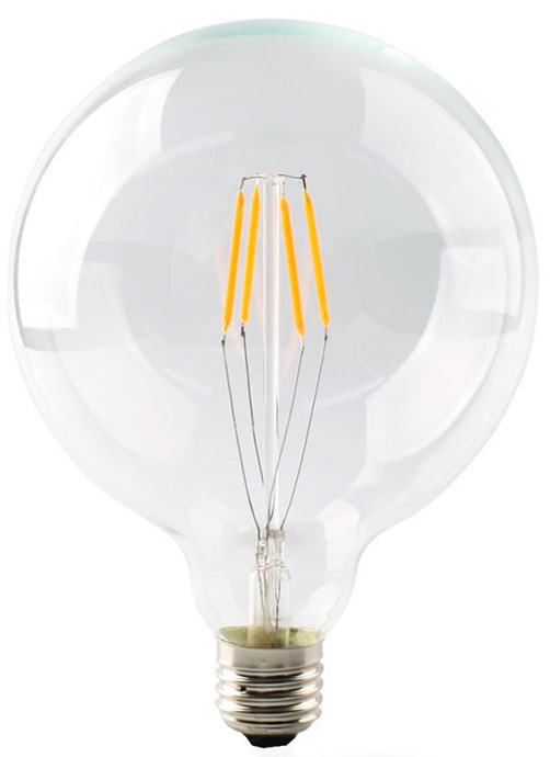 4W G125 E26/27 LED Vintage Light Bulb