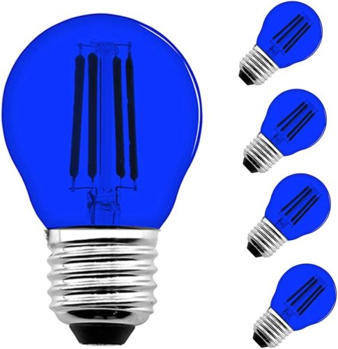 4W G45 E26/E27 LED Vintage Blue Light Bulb