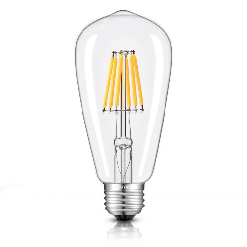 10W ST64 E27 LED Vintage Light Bulb