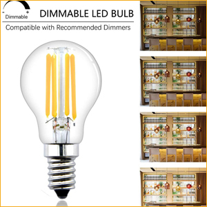 4W G45 E14 LED Vintage Light Bulb