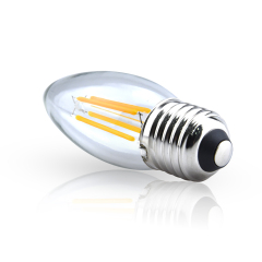 4W C35 E27 LED Vintage Light Bulbs