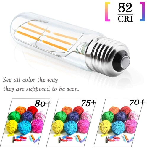 6W T10 E26 LED Vintage light Bulb