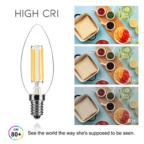 4W C35 E14 LED Vintage Light Bulb