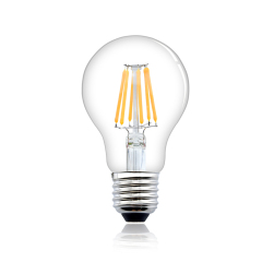 8W A60 E27 LED Filament Bulb