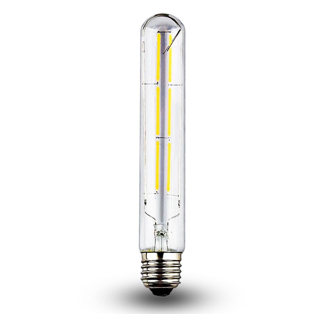 6W T10 E26 Tubular LED Light Bulb