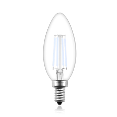 4W C35 E12 LED Blue Vintage Light Bulb
