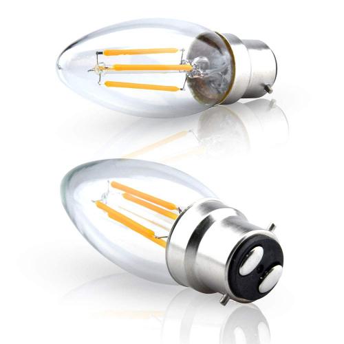 4W C35 B22 LED Vintage Light Bulb