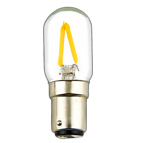2W T22 BA15D LED Vintage Light Bulb