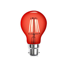 6W A60 B22 LED Vintage Light Bulb