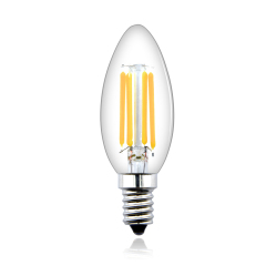 4W C35 E14 LED Vintage Light Bulb