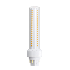 13W GX24Q 4-Pin LED PLC Lamp