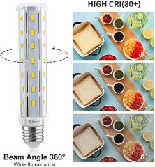 15W E26/E27 LED Corn Bulb