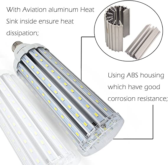 45W E26/E27 LED Corn Bulb