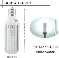 80W E39/E40 LED Corn Bulb