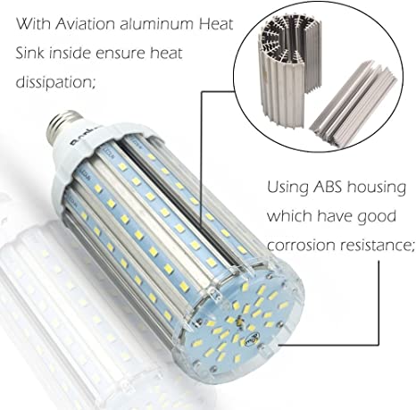 80W E39/E40 LED Corn Bulb