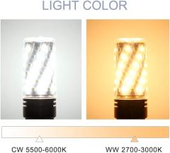 12W LED Corn Bulb