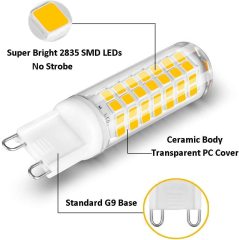 4W LED G9 Light Bulb