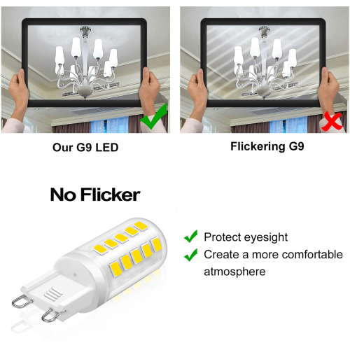 4W LED G9 Light Bulb