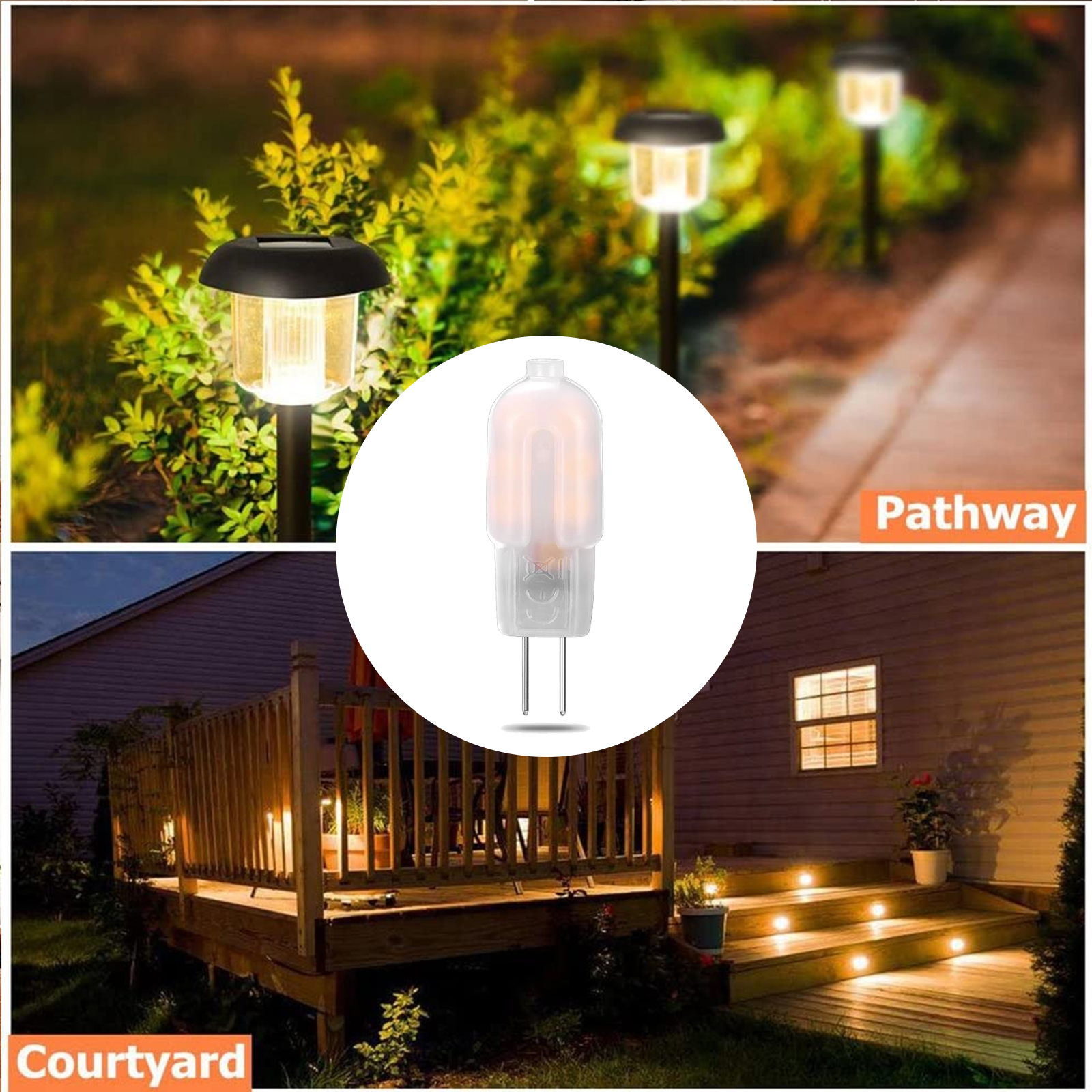 3W LED G4 Capsule Light Bulb| Lusta