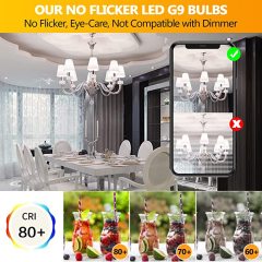 3W LED G9 Light Bulb