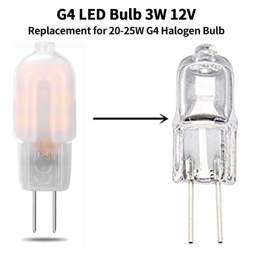 3W LED G4 Light Bulb