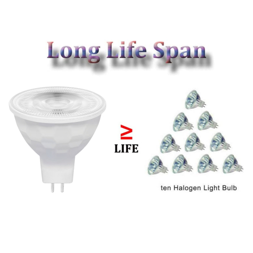 5W LED GU5.3 MR16 Light Bulb